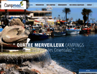 campmed.com screenshot