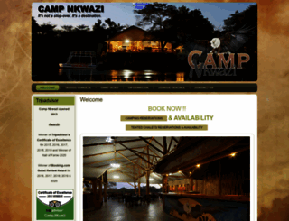 campnkwazi.com screenshot