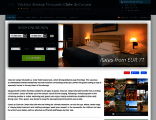 campo-vila-gale-beja.hotel-rez.com screenshot