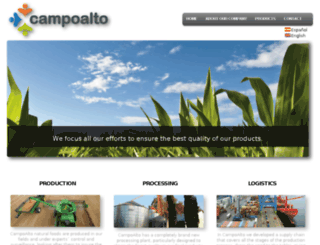campoalto.com.ar screenshot
