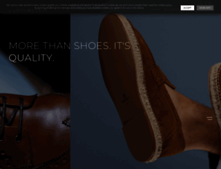 campobelloshoes.com screenshot