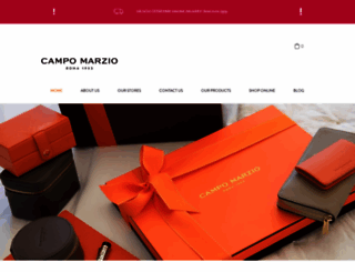 campomarzio.co.za screenshot