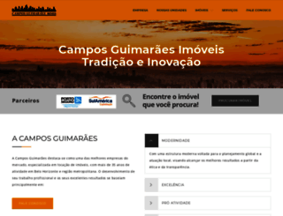 campos-guimaraes.com.br screenshot
