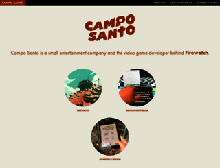 camposanto.com screenshot
