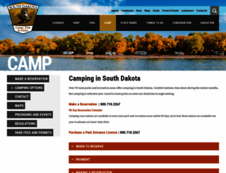 campsd.com screenshot