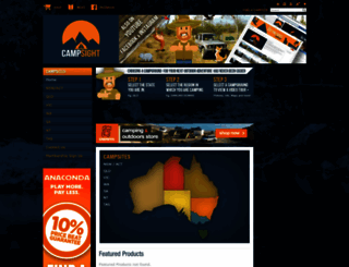 campsight.com.au screenshot