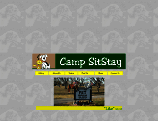 campsitstay.com screenshot