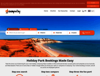 campstay.com screenshot