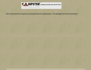 campster.com screenshot