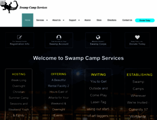 campswamp.com screenshot