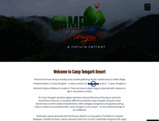 camptemgarh.com screenshot