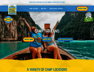 campthailand.com screenshot