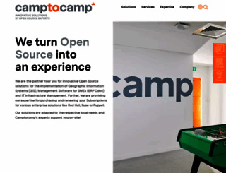 camptocamp.com screenshot