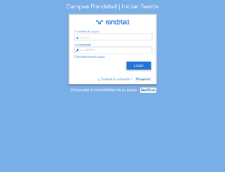 campus-randstad.es screenshot