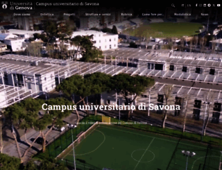 campus-savona.it screenshot