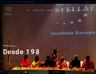campus-stellae.com screenshot