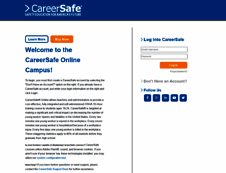campus.careersafeonline.com screenshot