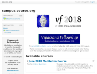 campus.course.org screenshot
