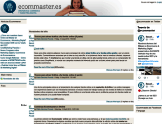 campus.ecommaster.es screenshot