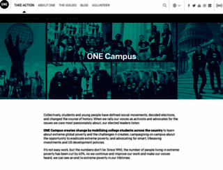 campus.one.org screenshot