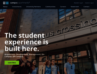 campusapts.com screenshot