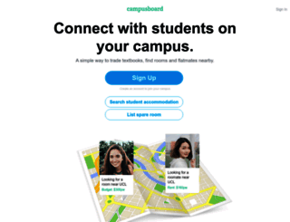 campusboard.com.au screenshot