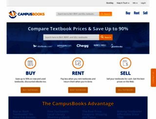 campusbooks.com screenshot