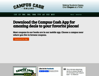 campuscashonline.com screenshot