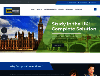 campusconnections-edu.com screenshot