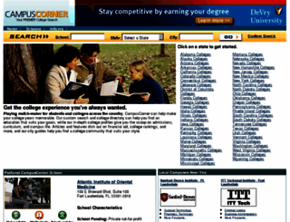 campuscorner.com screenshot