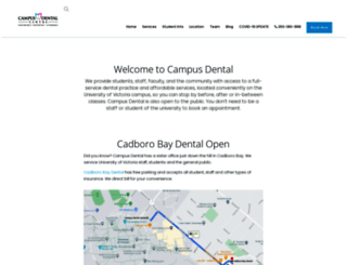 campusdentalcentre.com screenshot