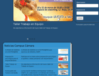 campuseusa.es screenshot