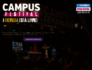 campusfestival.com.br screenshot