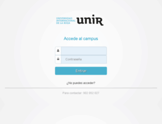 campusformacion.unir.net screenshot