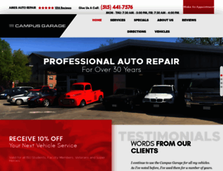 campusgarage.com screenshot