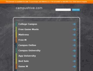 campushive.com screenshot