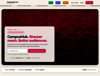 campushub.com screenshot