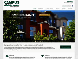 campusinsurance.com screenshot