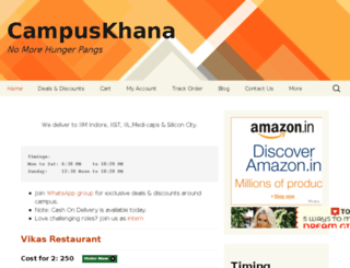 campuskhana.com screenshot