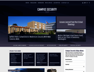 campuslifesecurity.com screenshot