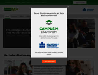campusm21.de screenshot