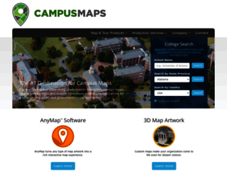 campusmaps.com screenshot