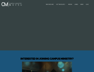 campusministrygv.com screenshot