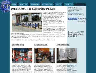 campusplace.co.ke screenshot