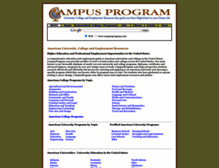 campusprogram.com screenshot