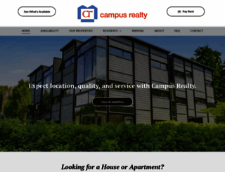 campusrealty.com screenshot