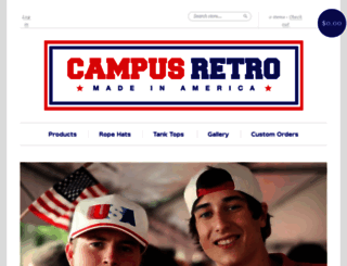 campusretro.com screenshot