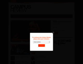 campusreview.com.au screenshot
