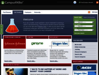 campusrxbio.com screenshot