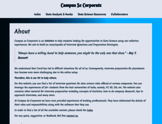 campussecorporate.com screenshot